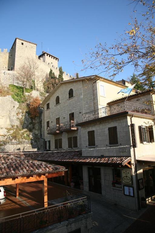 Hotel Rosa San Marino Eksteriør bilde